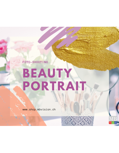 Beauty Portrait · Fotoshooting