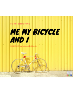 Me, My Bicycle and I · bike-Fotoshooting · Outdoor