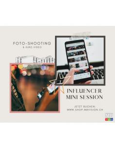 Influencer mini Foto-Shooting Session ·...