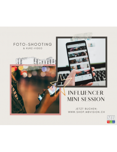 Influencer mini Foto-Shooting Session · Lifestyle-Fotoshooting · Outdoor
