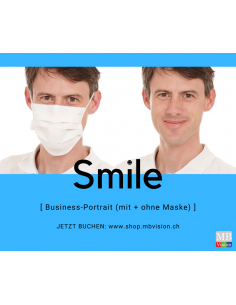 Smile · Zeige Dein Gesicht · Business-Fotoshooting