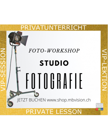 Studio Photography Workshop