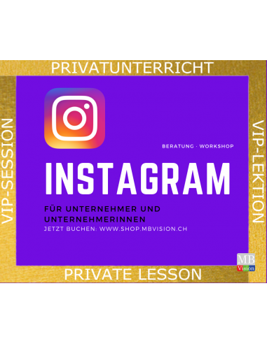 Instagram für dein eigenes Business nutzen • Beratung • Workshop