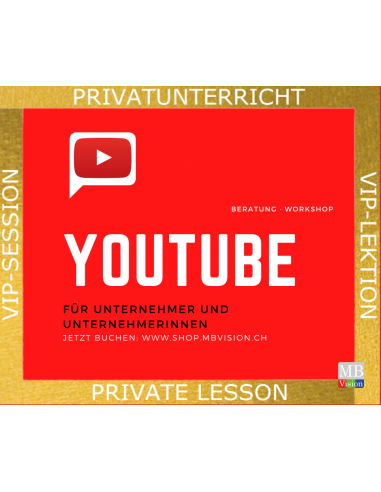 YouTube für dein eigenes Business nutzen • Beratung • Workshop
