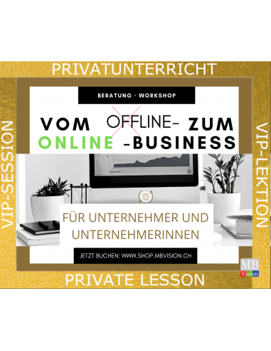 Using Online Sales for Your Business | Consulting | Workshop