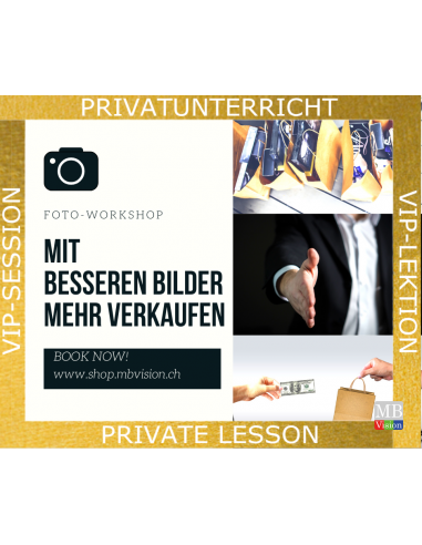 Mit besseren Bildern mehr verkaufen • Business-Beratung • Workshop