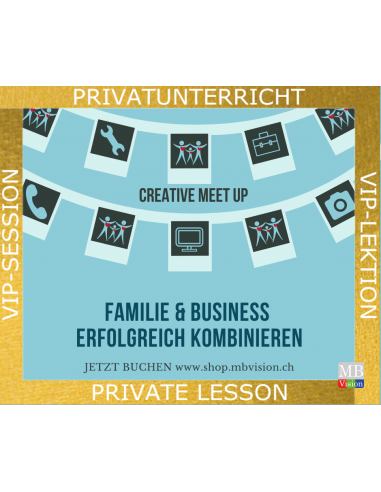 Combining Family & Business Successfully Creative Meet Up