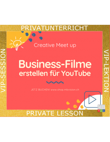 Creating Business Films for YouTube Creative Meet Up
