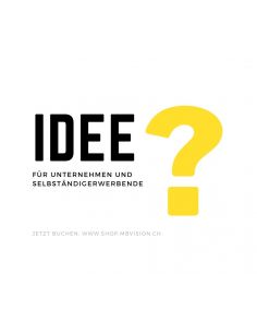Idee • Business-Beratung • Workshop