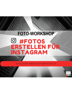 Fotos für Instagram erstellen und bearbeiten Workshop,...
