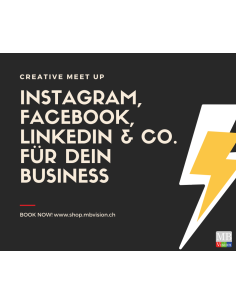 Instagram, Facebook, Linkedin & Co für dein Business...