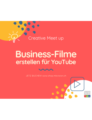 Creating Business Films for YouTube Creative Meet Up, Group