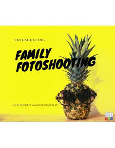 Homestory Family Shoot • Homestory or Outdoor • 30 Minuten